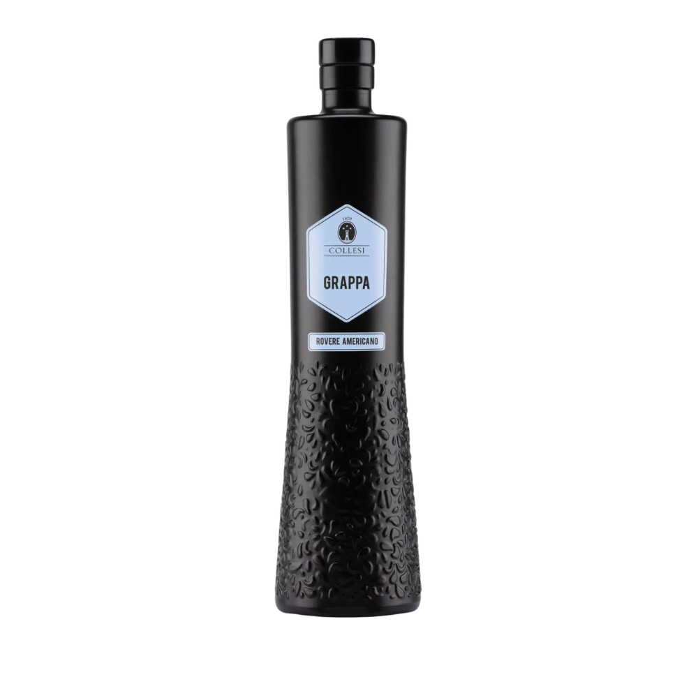 Grappa Barricata Legno di Rovere Americano Collesi