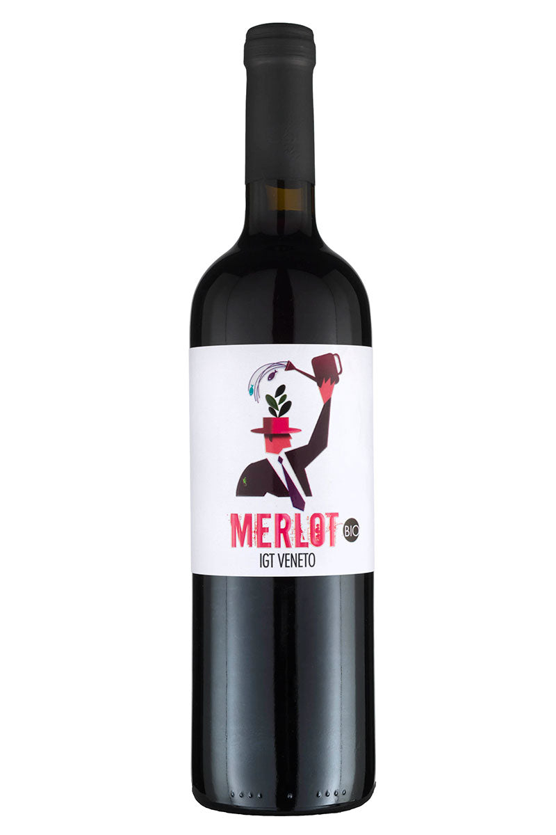 Merlot IGT Veneto BIO "Trevisana " Omini Cl.75