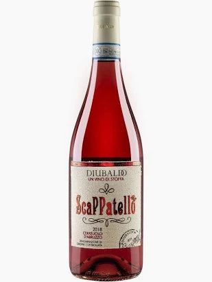 Cerasuolo D'Abruzzo " SCAPPATELLO " DOC BIO Diubaldo cl.75