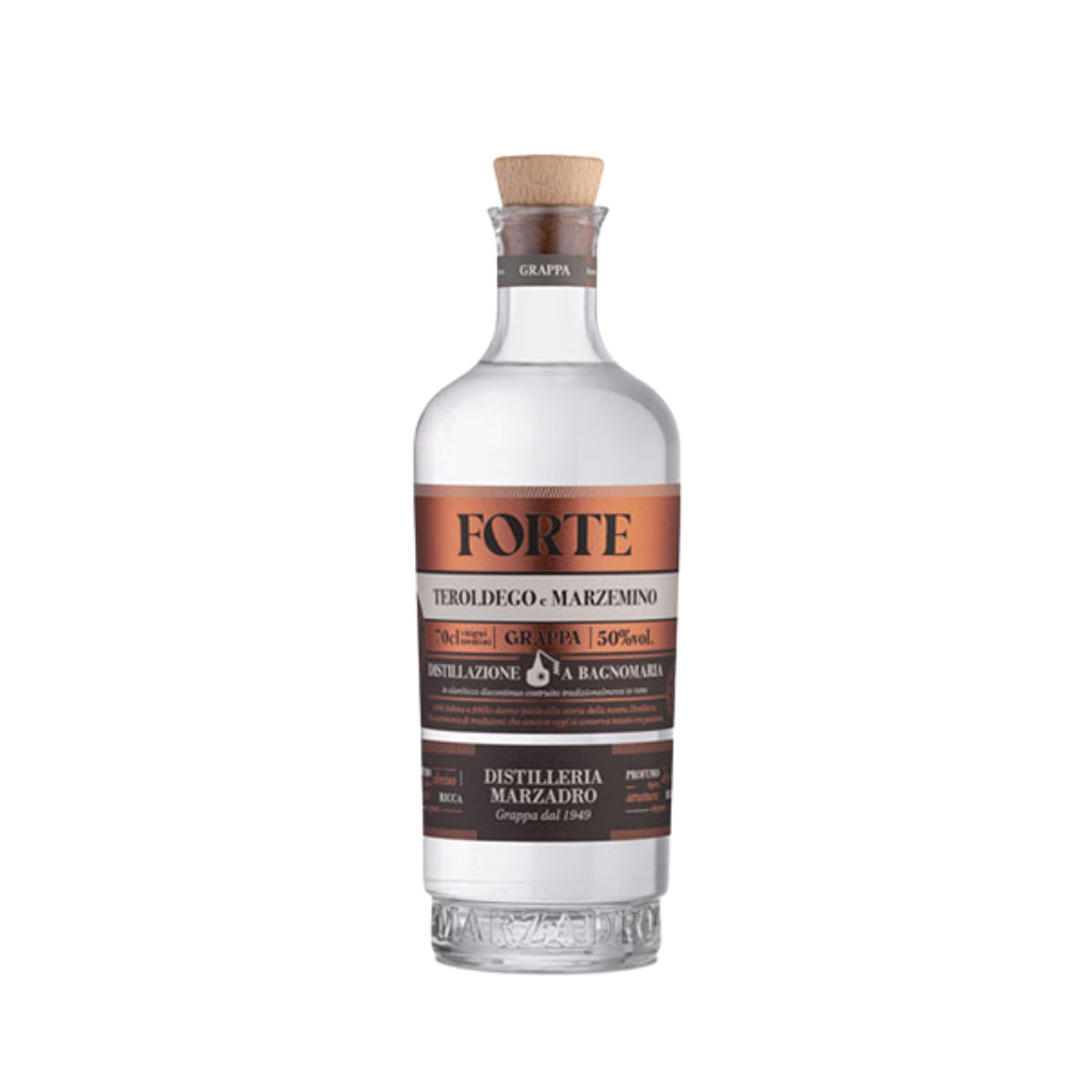 Grappa Bianca Forte Bivitigno Marzadro