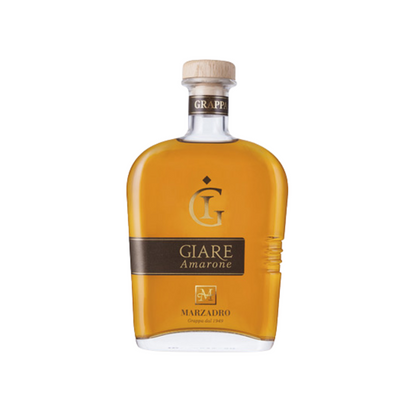 Grappa di Amarone 'Le Giare' Marzadro Legno cl.200