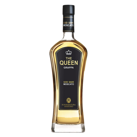 Grappa Invecchiata Moscato The Queen