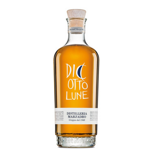 Grappa Stravecchia Le Diciotto Lune Marzadro