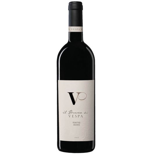 Primitivo Salento IGP Il Bruno dei Vespa