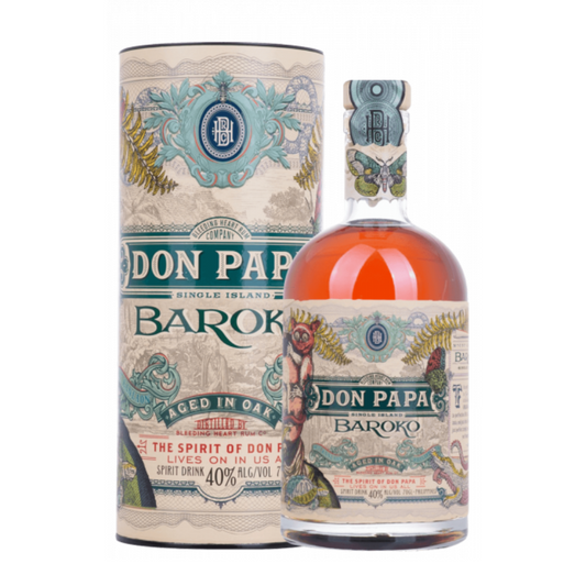 Rum Don Papa Baroko Ast.