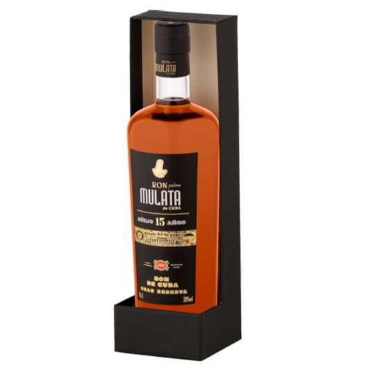 Rum Mulata Anejo 15y Ast.cl.70
