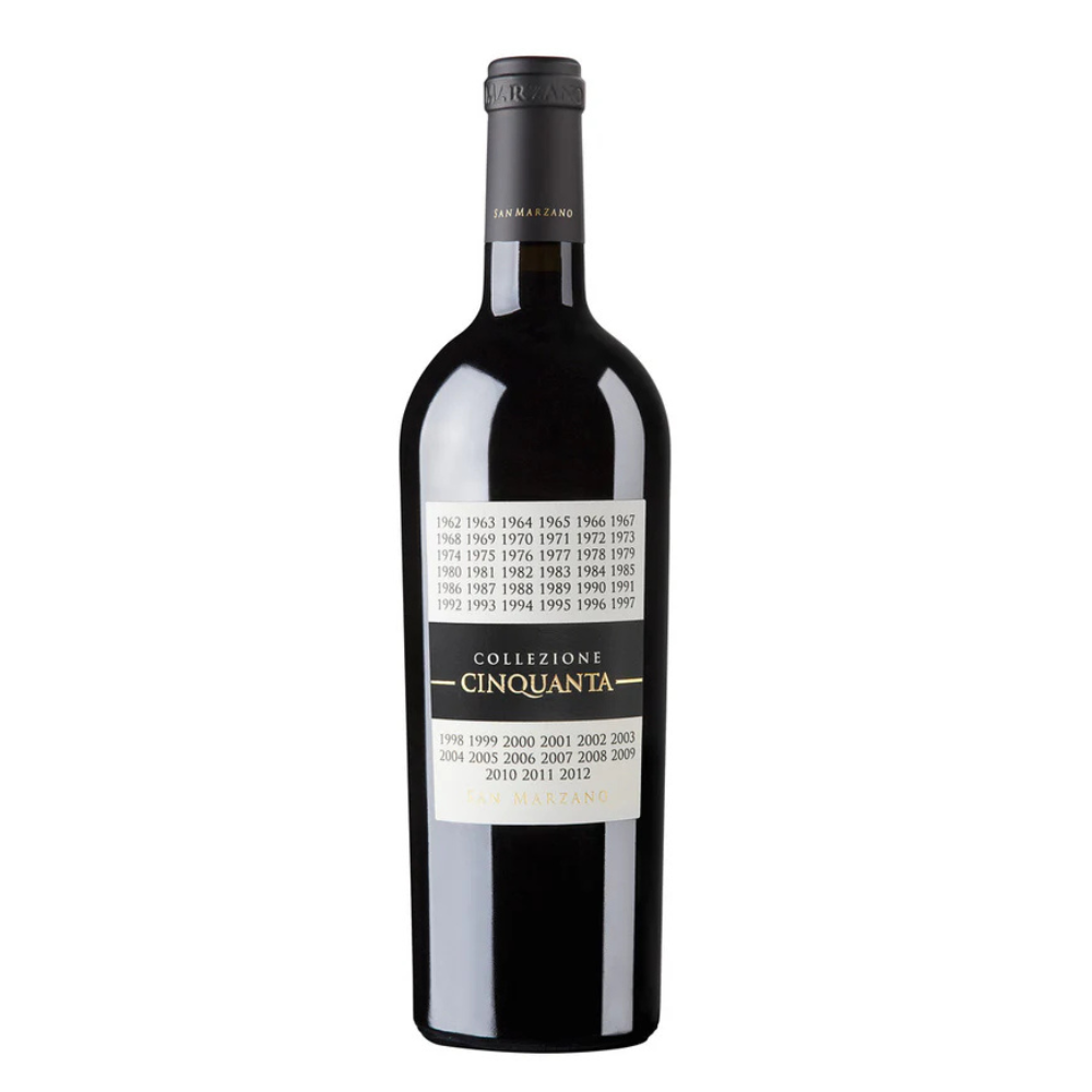 San Marzano Collezione 50 vino rosso d'talia