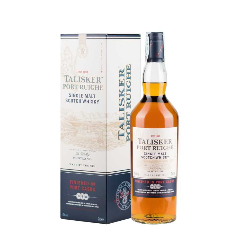 Whisky Talisker 10 y. Port Ruighe