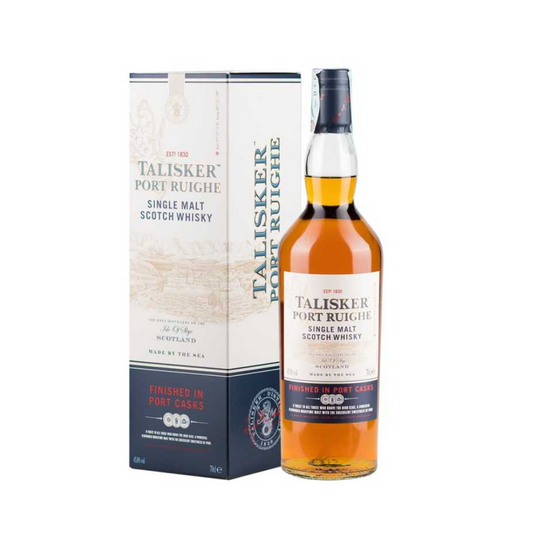Whisky Talisker 10 y. Port Ruighe