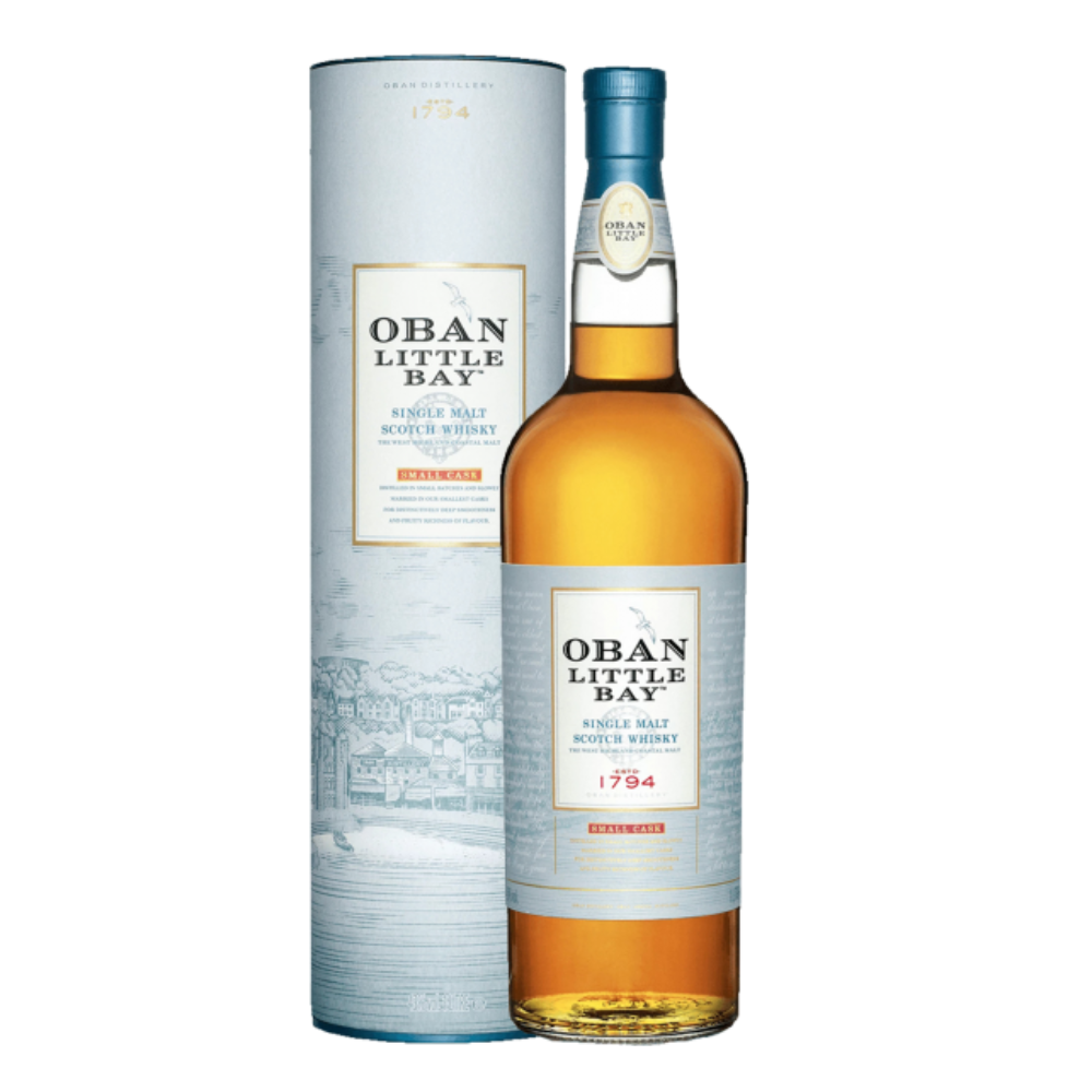 Whisky Oban  Ast. Lillte Bay