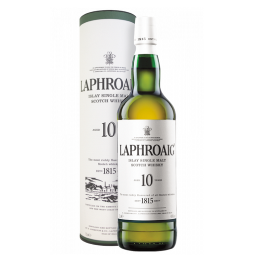 Whisky Laphroaig 10 y Ast.