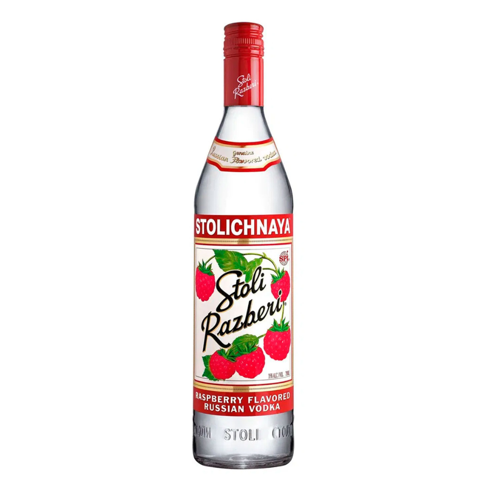Vodka Stolichnaya Razberi Premium 37.5°