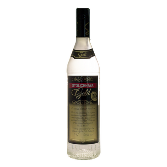 Vodka Stolichnaya Gold 40°