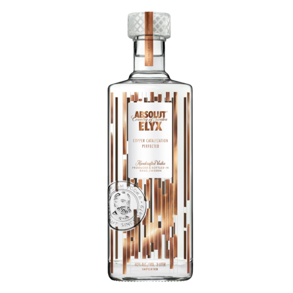 Vodka Absolut Elix Lt 3