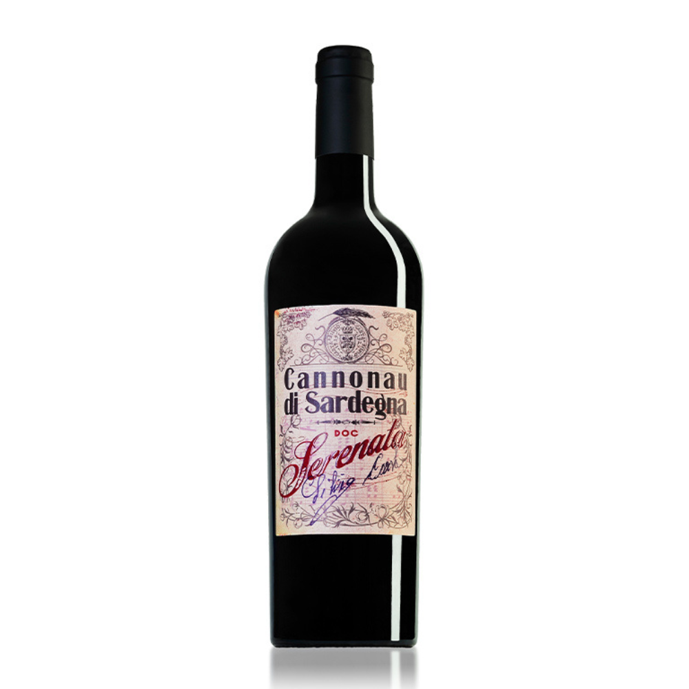 Cannonau Serenata Silvio Carta DOC