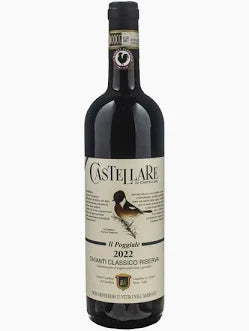 Chianti Classico RISERVA DOCG 2022 Castellare di Castellina L. 0,75