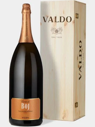 Cuvee Di Boj Valdobbiadene DOCG Brut Valdo cl 300 JEROBOAM COLL.ATELIER