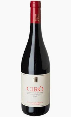Cirò DOC BIO Rosso Classico Superiore cl.75-2023 L'Arciglione Calabretta
